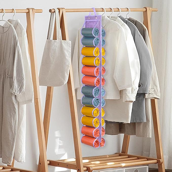 Lirex Hanging Yoga Legging Storage Organizer