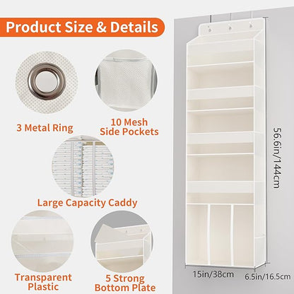 5-Tier Over The Door Organizer