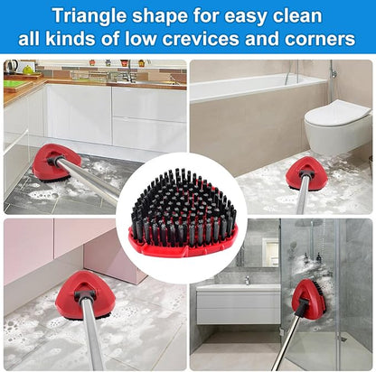 2 Pack Upgrade Scrub Brush Replace Heads Compatible