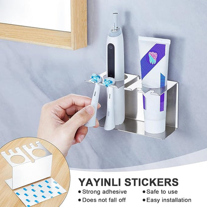 Toothbrush Head Holders, Electric Tooth Brush Head Holder, Wall Mounted