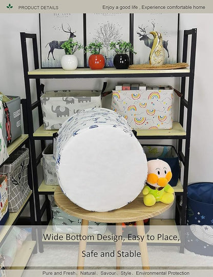 Round waterproof laundry basket、foldable storage basket、laundry Hampers