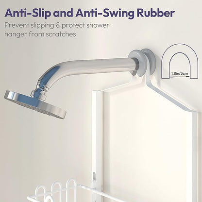 SWTYMIKI Shower Caddy Hanging Organizer