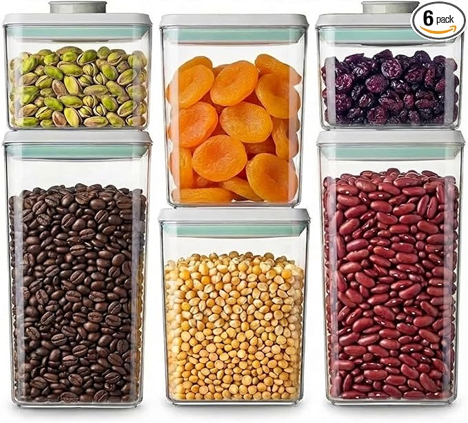 Pop Airtight Food Storage Containers Set