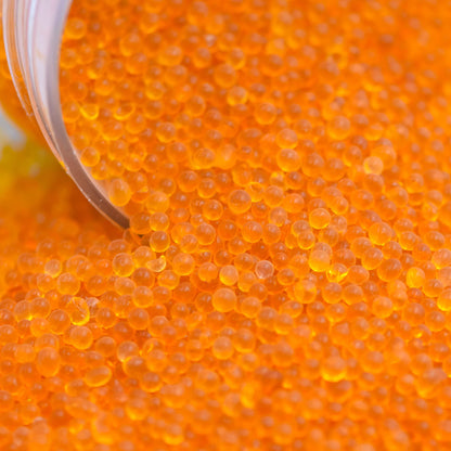 Wisesorb 2lbs Premium Orange Silica Gel Desiccant Beads(Industry Standard 2-4 mm) - Rechargeable & Indicating Silica Gel Beads