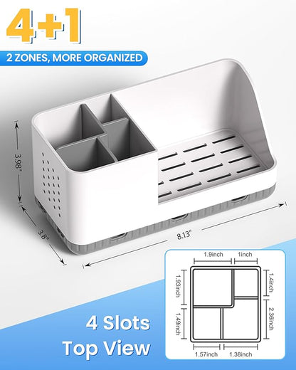 Toothbrush Holders for Bathroom Counter