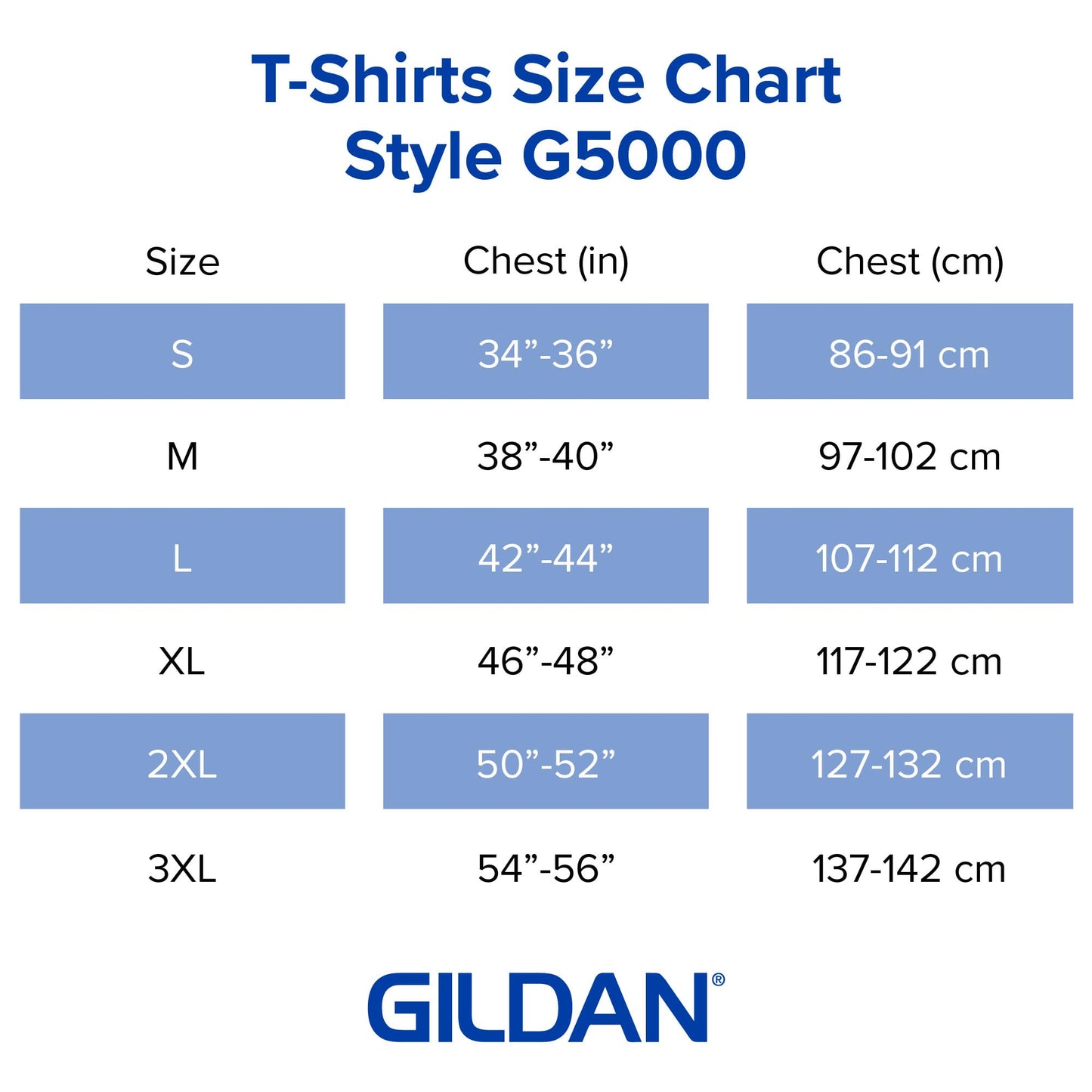 Gildan Men's 10-Pack Heavy Cotton Adult T-Shirt (G5000), White, Medium