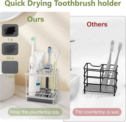 Stainless Steel Toothbrush Holders