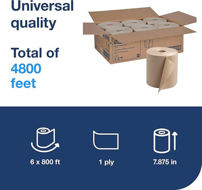 Tork Paper Towel Roll Natural
