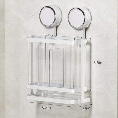 Toothbrush Holders Wall Mounted