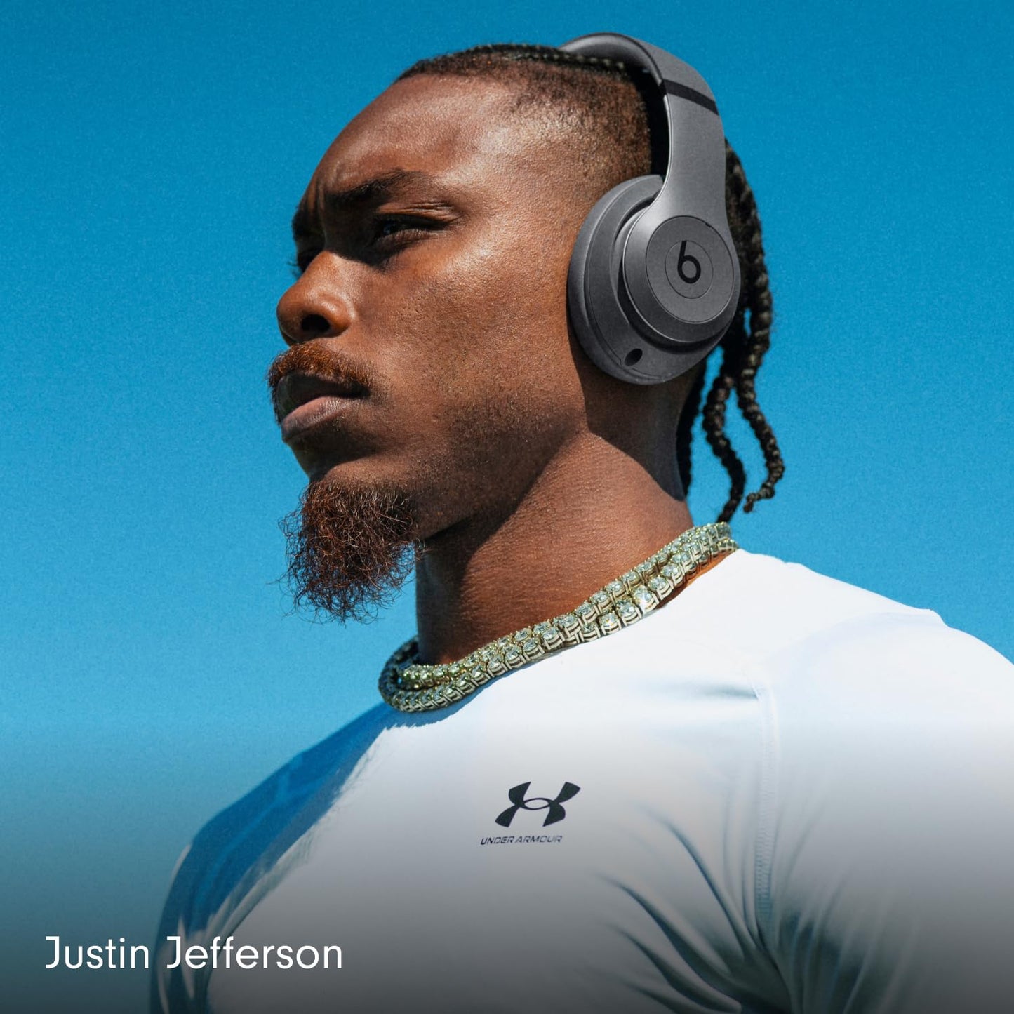 Beats Studio Pro with AppleCare+ for Headphones (2 Years) - Sand Gray