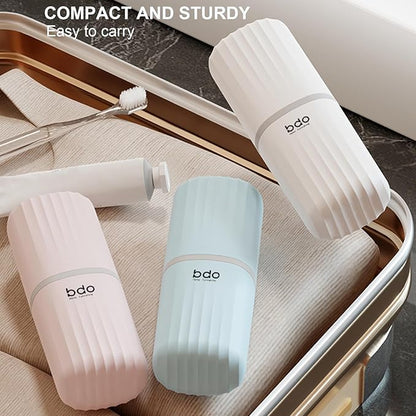 Toothbrush Cup Toothbrush Travel Case, Travel Toothbrush Holder Case