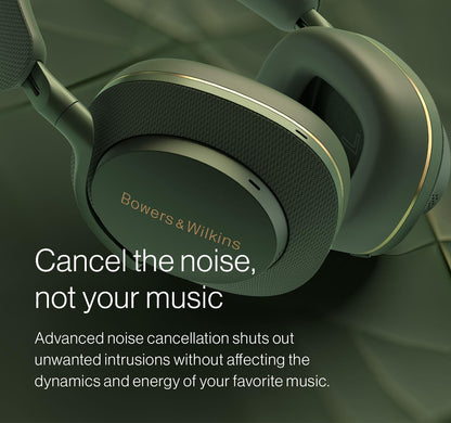 Bowers & Wilkins Limited Edition Px7 S2e Over-Ear Headphones, Bluetooth Headphones Over Ear with Enhanced Noise Cancellation, Transparency Mode, Crystal-Clear Calls, 30-Hour Battery Life, Ruby Red