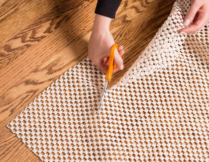 Epica Super-Grip Non-Slip Area Rug Pad 5 x 8 for Any Hard Surface Floor, Keeps Your Rugs Safe and in Place