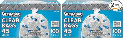 Ultrasac - Recycling Bag, 45 Gallon, 1.1 Mil