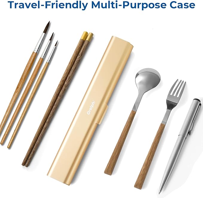 Aluminum Toothbrush Travel Case, Portable Travel Toothbrush Holder, Durable
