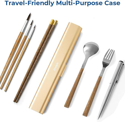 Aluminum Toothbrush Travel Case, Portable Travel Toothbrush Holder, Durable