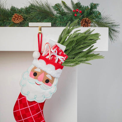 Real Touch Christmas Norfolk Pine Branches -18" Artificial Pine Branches Green Plants Branches for Holiday Floral Arrangements, Wreaths, Craft DIY and Home Xmas Decorations (4PCS(24 sprigs))