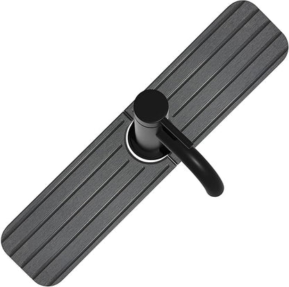 17inch x 4inch Kitchen Sink Faucet Mat, Water Absorbing Stone Faucet Splash