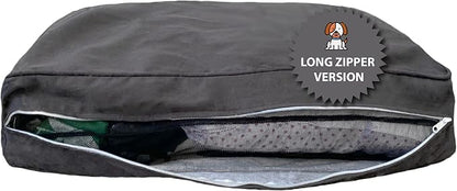 Molly Mutt Small Dog Bed Cover - I'm A Realist- Measures 22”x27”x5’’- 100% Cotton - Durable - Breathable - Sustainable - Machine Washable Dog Bed Cover