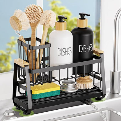 Sponge Holder for Kitchen Sink, Kitchen Sink Caddy