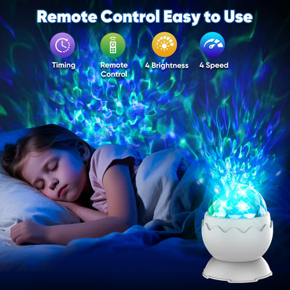 Star Projector, Galaxy Projector for Bedroom, Night Light for Kids, LED Nebula Lighting with Timer and Remote,Gift for Adults, Teens (Proyector de Galaxias para Habitación)