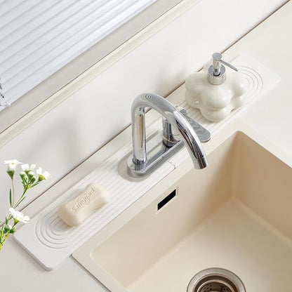 Stone Faucet Mat for Kitchen Sink