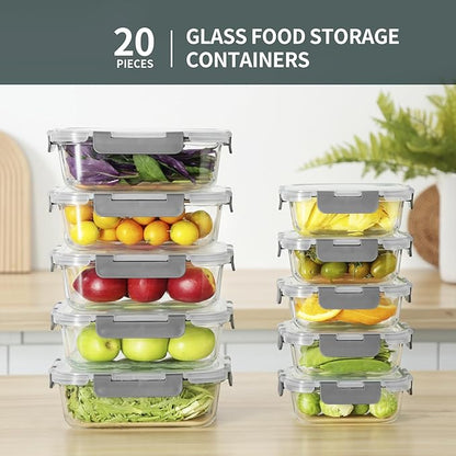Glass Food Storage Containers