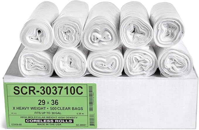 Aluf Plastics 20-30 Gallon Trash Bags