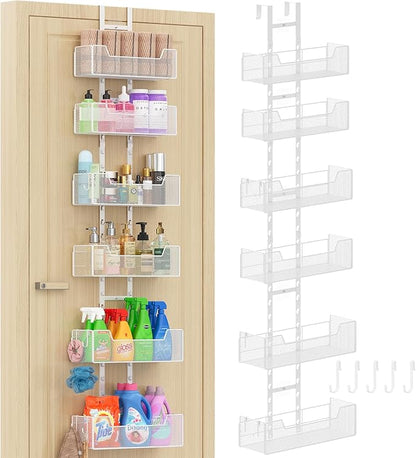 Over The Door Organizer, Metal Hanging Door Organizer