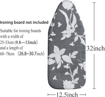 Small Ironing Board Cover Scorch Resistant, Cotton Table top Ironing Board Cover