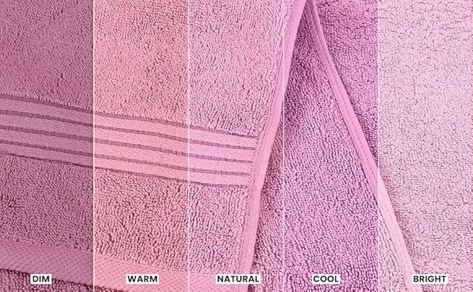 Utopia Towels 8 Piece Premium Towel Set, 2 Bath, 2 Hand, and 4 Washcloths