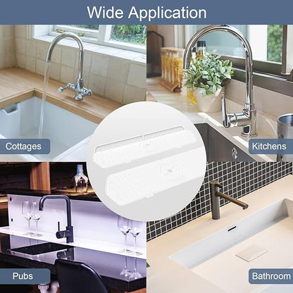 Faucet Guard - 90 Foldable Draining Mat
