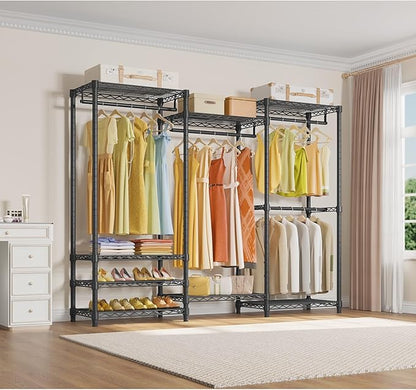 VIPEK V5 Portable Closet Wardrobe Heavy Duty Clothes Rack, Freestanding