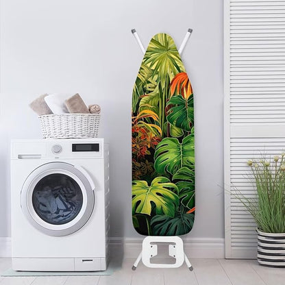 Tropical Palm Tree Leaf Ironing Board Cover
