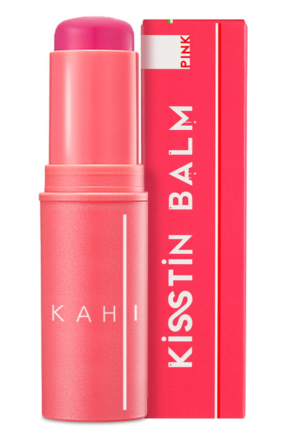 KAHI Wrinkle Bounce Multi Balm Stick | PDRN Collagen Wrinkle Stick | Korean Skin Care |All-in-One Hydrating Lip Balm Eye Cream Neck Cream Make Up Base & Face Mist Moisture Balm