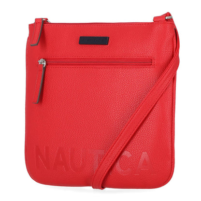 Nautica Lakeside Signature Jaquard North South Crossbody Bag