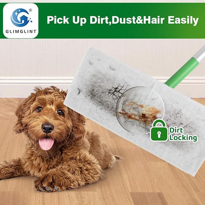 GLIMGLINT Dry Sweeping Cloths Pads Compatible