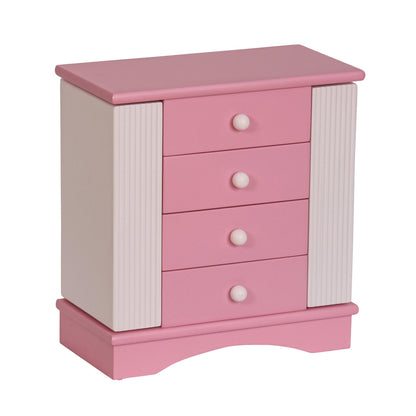 Mele and Co Elise Girls Wooden Musical Ballerina Jewelry Box