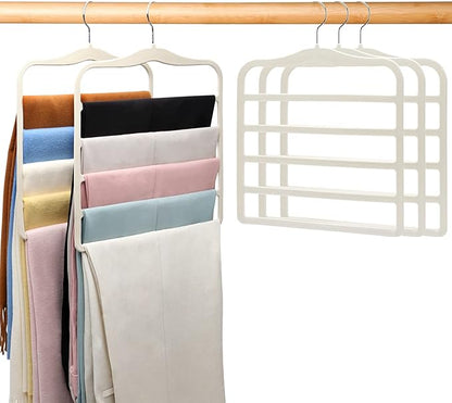 Magic Pants Velvet Hangers for Organization and Storage