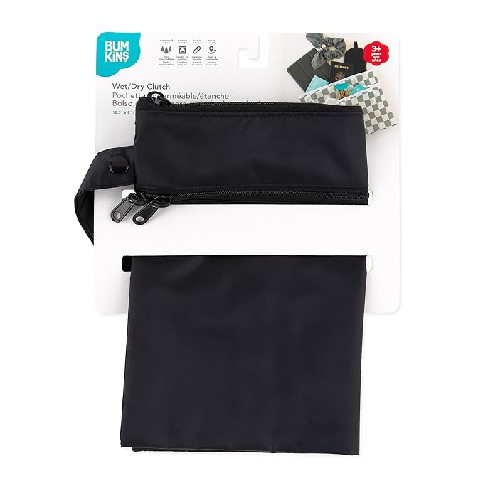 Bumkins Waterproof Wet Dry Clutch Bag