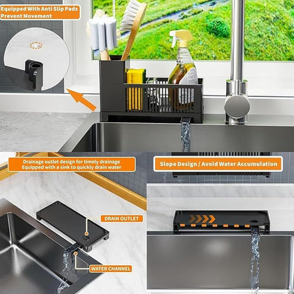 Rustproof Kitchen Sink Organizer