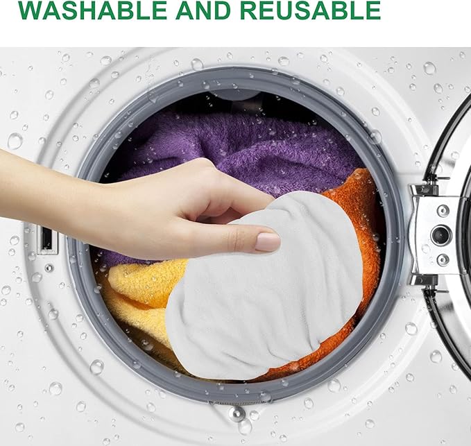 KEEPOW Reusable Wet Pads Compatible