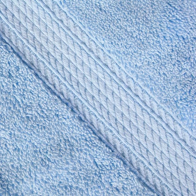 SUPERIOR Egyptian Cotton Pile 3 Piece Towel Set, Includes 1 Bath, 1 Hand