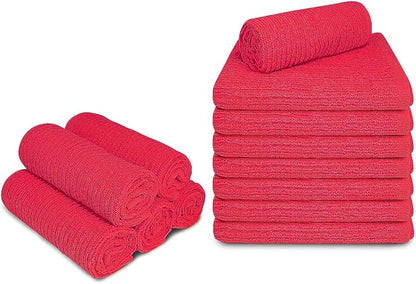 Softolle Bar Mop Towels, 16x19 Inches, 100% Cotton, Kitchen and Bar Cleaning