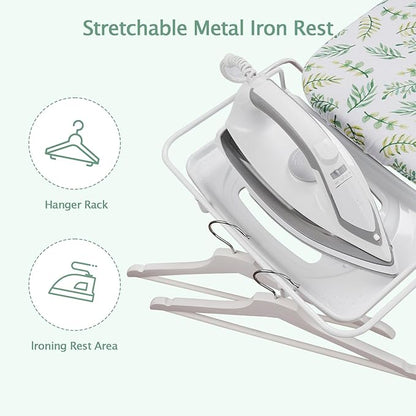 SheeChung Ironing Board 13"x43", Foldable Ironing Boards
