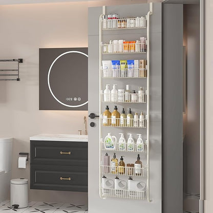 MIAOLI Over the Door Pantry Organizers and Storage, 8-Tier Spice Rack, Home &