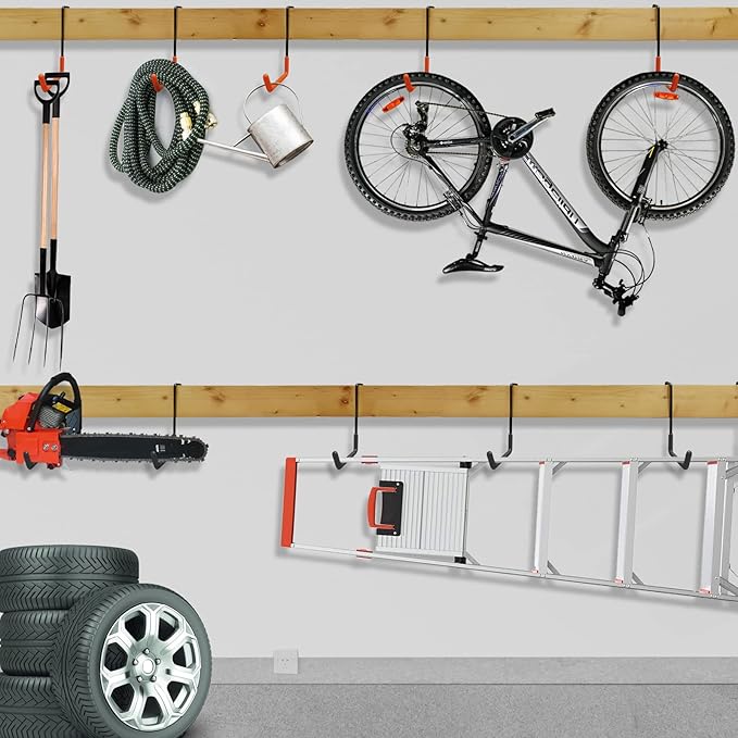 Rafter Hanger Hook Garage Bike Hooks Ladder Hanger Large S Hooks