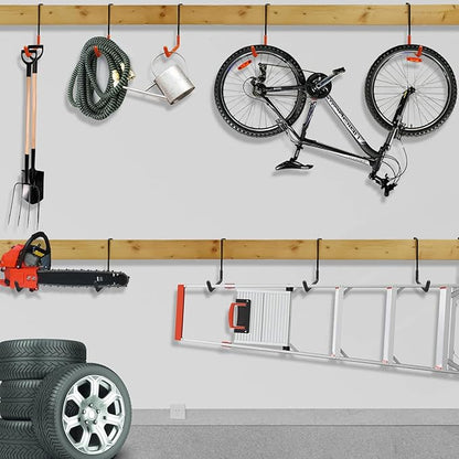 Rafter Hanger Large S Garage Hooks Bike Storage System Holder Organizer