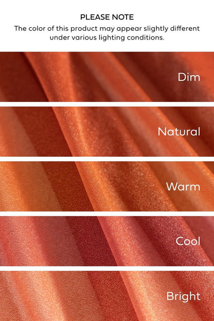 Ling's Moment 10Ft Burnt Orange Sheer Chiffon Table Runner Terracotta Tablecloth Rust Linens with Silver Sparkle for Wedding Rustic Boho Party Bridal Shower Decorations Birthday Party Fall Decor