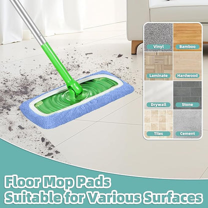 Reusable Mop Pads Compatible